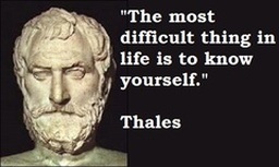 Thales, Life, Philosophy